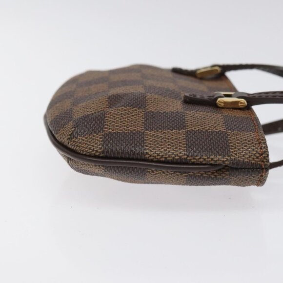 LOUIS VUITTON Damier Ebene Manosque GM Accessory Pouch N51120 LV Auth 114977 - Picture 5 of 16